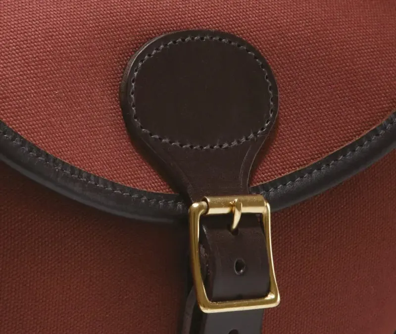 Croots Rosedale Canvas Roll Up Shotgun Slip - Fox Tan-1