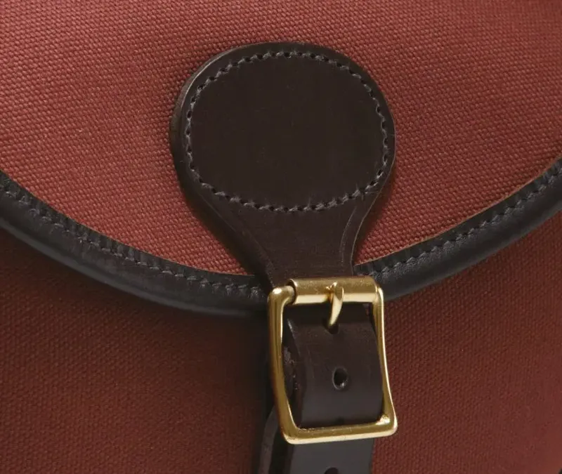 Croots Rosedale Canvas Roll Up Bipod Rifle Slip - Fox Tan-2