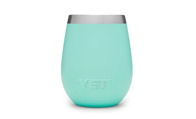 YETI Rambler 10 Oz Wine Tumbler - Seafoam-2