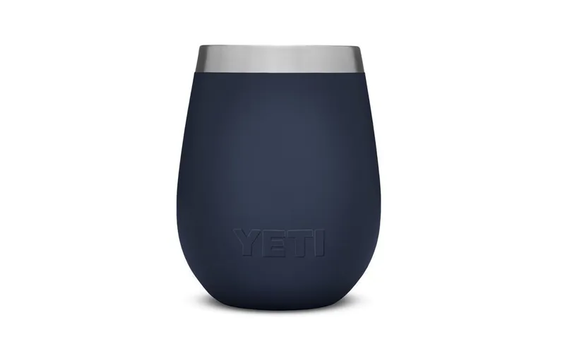 YETI Rambler 10 Oz Wine Tumbler - Navy-2