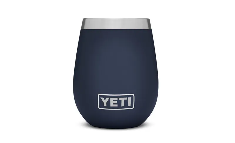 YETI Rambler 10 Oz Wine Tumbler - Navy
