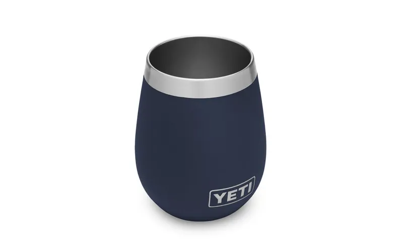 YETI Rambler 10 Oz Wine Tumbler - Navy-1