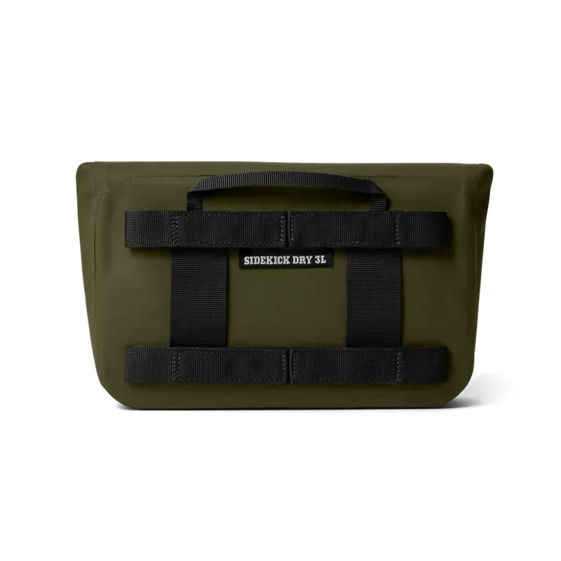 YETI Sidekick Dry Gear Case 3L - Olive-4