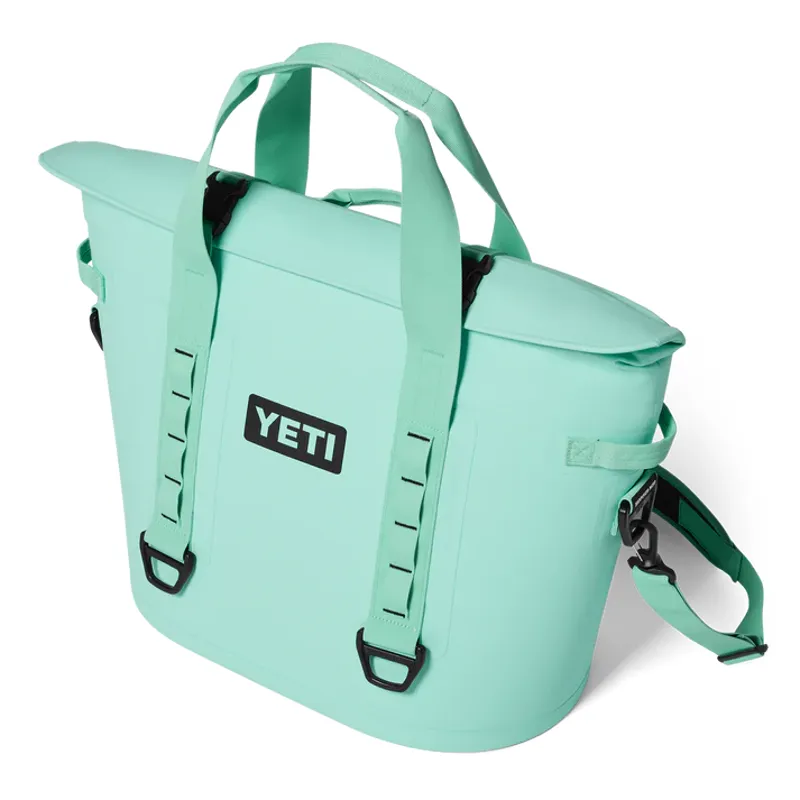YETI Hopper M30 Soft Cooler - Seafoam-1