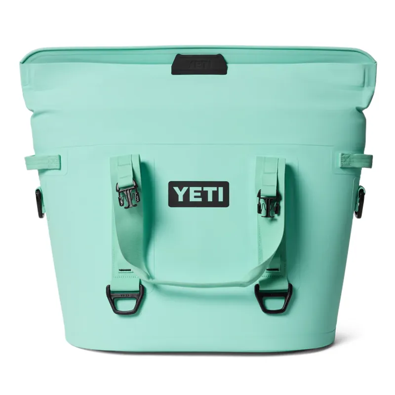 YETI Hopper M30 Soft Cooler - Seafoam-6