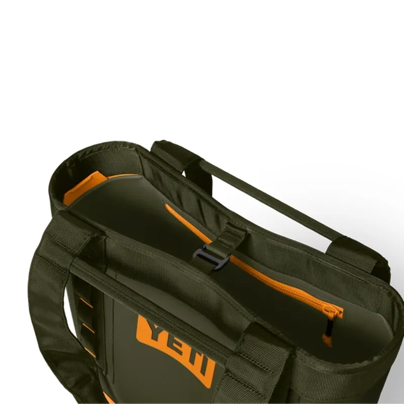 YETI Camino 20 Carryall Tote Bag - Olive/ King Crab-4