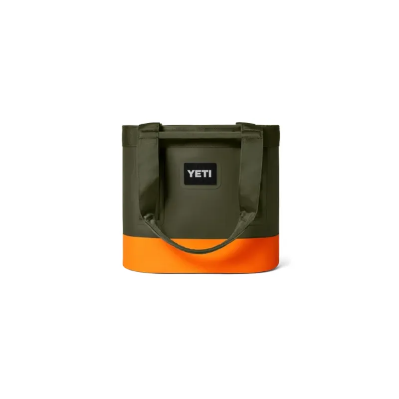 YETI Camino 20 Carryall Tote Bag - Olive/ King Crab-3