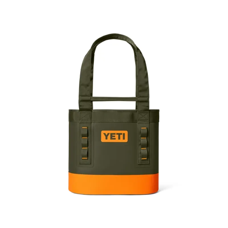 YETI Camino 20 Carryall Tote Bag - Olive/ King Crab