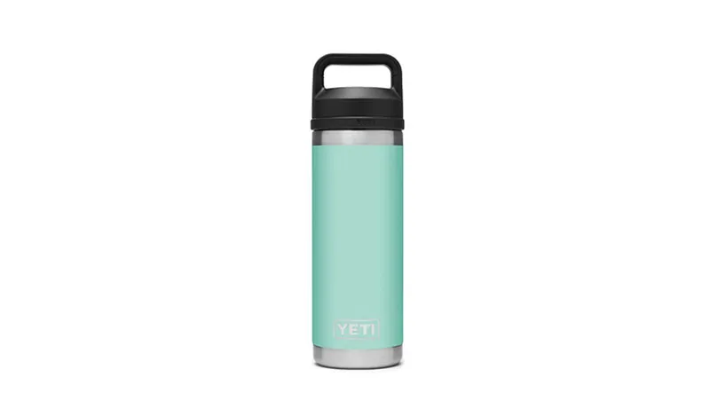 YETI Rambler 18 Oz Bottle Chug Cap - Seafoam