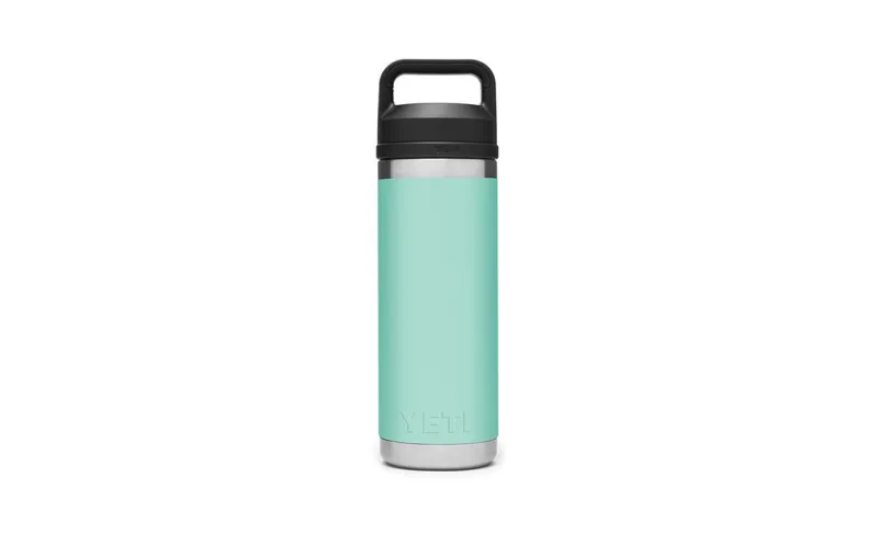YETI Rambler 18 Oz Bottle Chug Cap - Seafoam-2