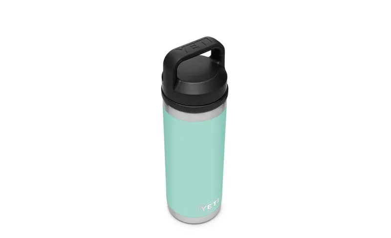 YETI Rambler 18 Oz Bottle Chug Cap - Seafoam-1