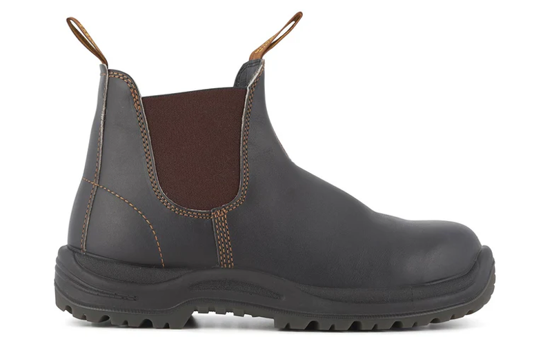 Blundstone Safety Series Style 192 Boot - Stout Brown