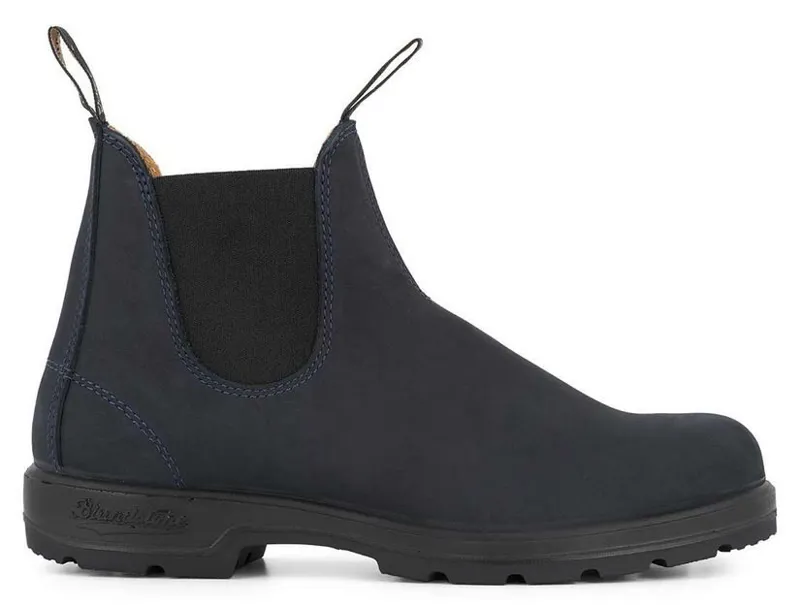 Blundstone Classic Style 1940 Boot - Navy Nubuck