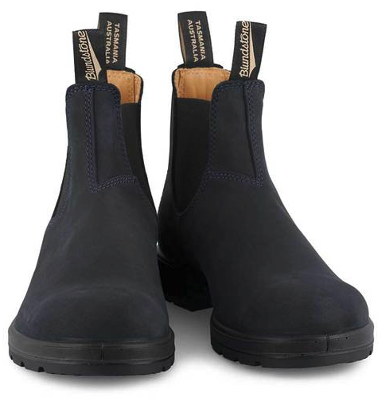 Blundstone Classic Style 1940 Boot - Navy Nubuck-1