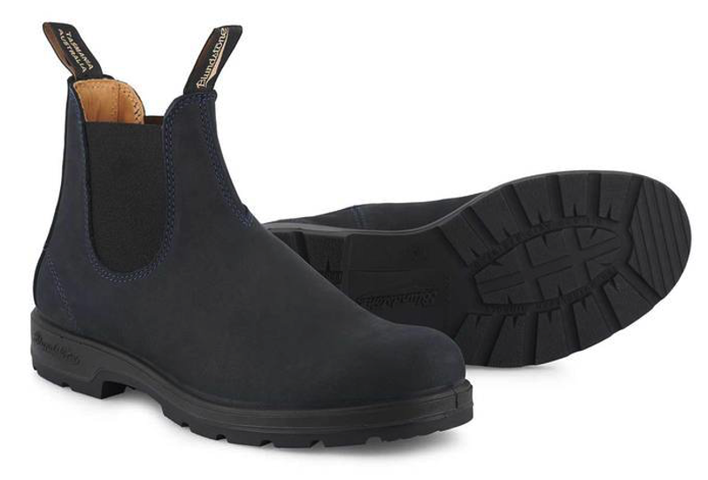 Blundstone Classic Style 1940 Boot - Navy Nubuck-3