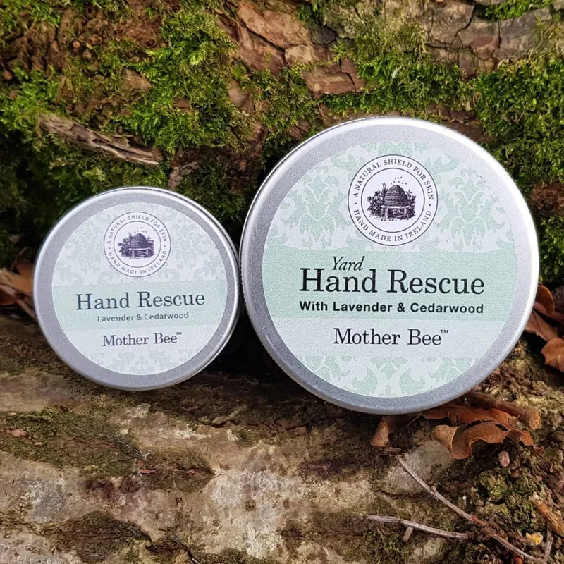 Mother Bee Mini Yard Hand Rescue - Lavender and Cedarwood 30g-1
