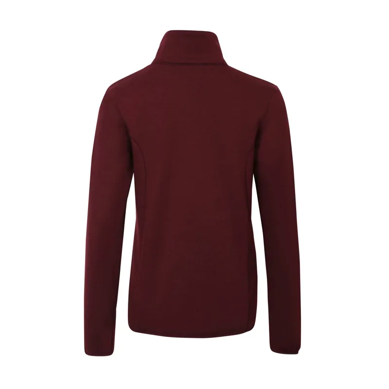 Covalliero Junior Sweat Jacket - Aubergine-1