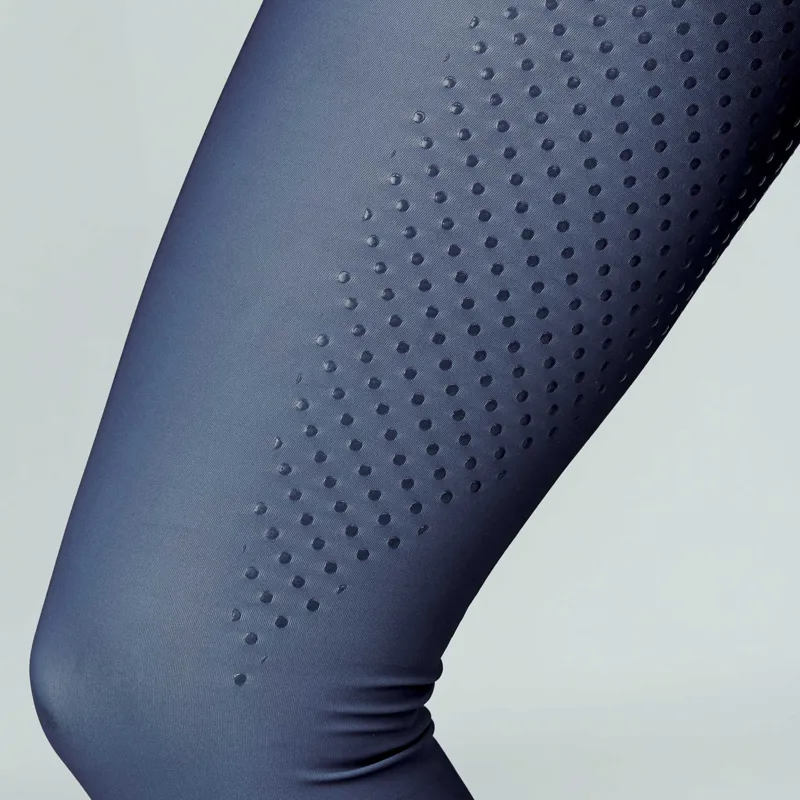 Dublin Power Tech Colour Block Full Grip Tights - Red Violet-5