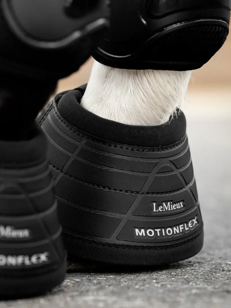 LeMieux Motionflex Over Reach Boot - Black-1