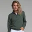 Schoffel Polperro Pima 1/4 Zip - Country Green