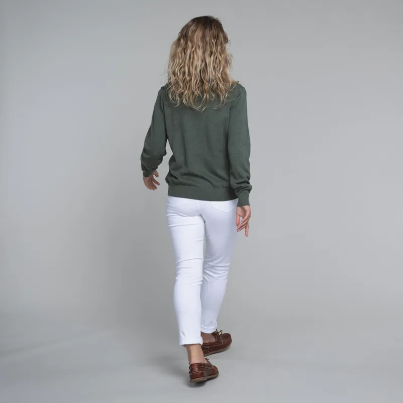 Schoffel Polperro Pima 1/4 Zip - Country Green-4