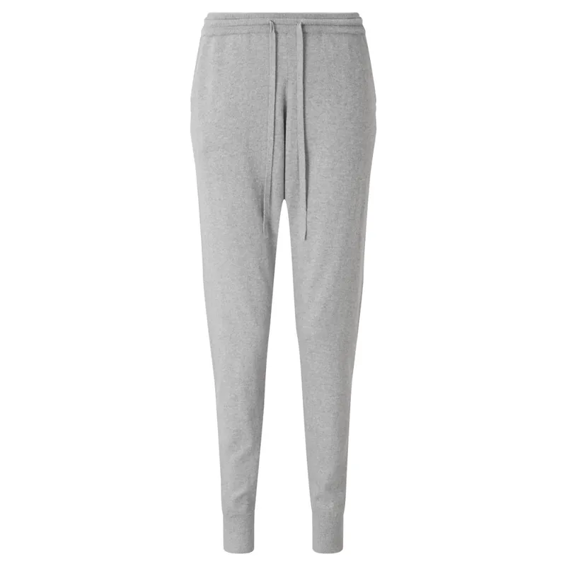 Schoffel Fowey Knitted Leisure Trousers - Silver Grey-4