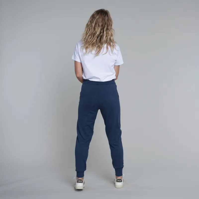 Schoffel Fowey Knitted Leisure Trousers - French Navy-3