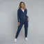 Schoffel Fowey Knitted Leisure Trousers - French Navy