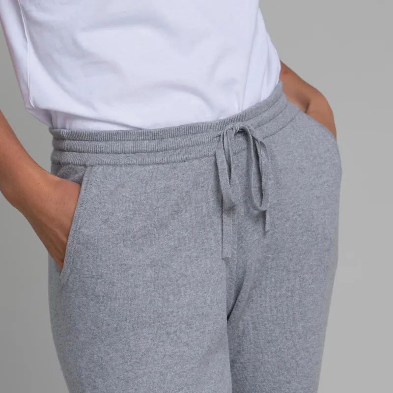 Schoffel Fowey Knitted Leisure Trousers - Silver Grey-2