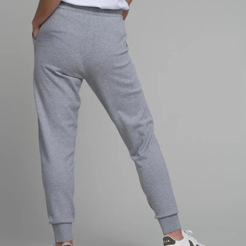 Schoffel Fowey Knitted Leisure Trousers - Silver Grey-3