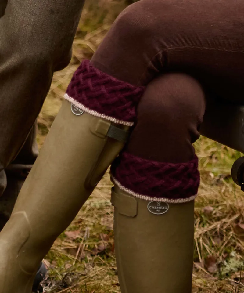 Schoffel Teal Sock - Port-1