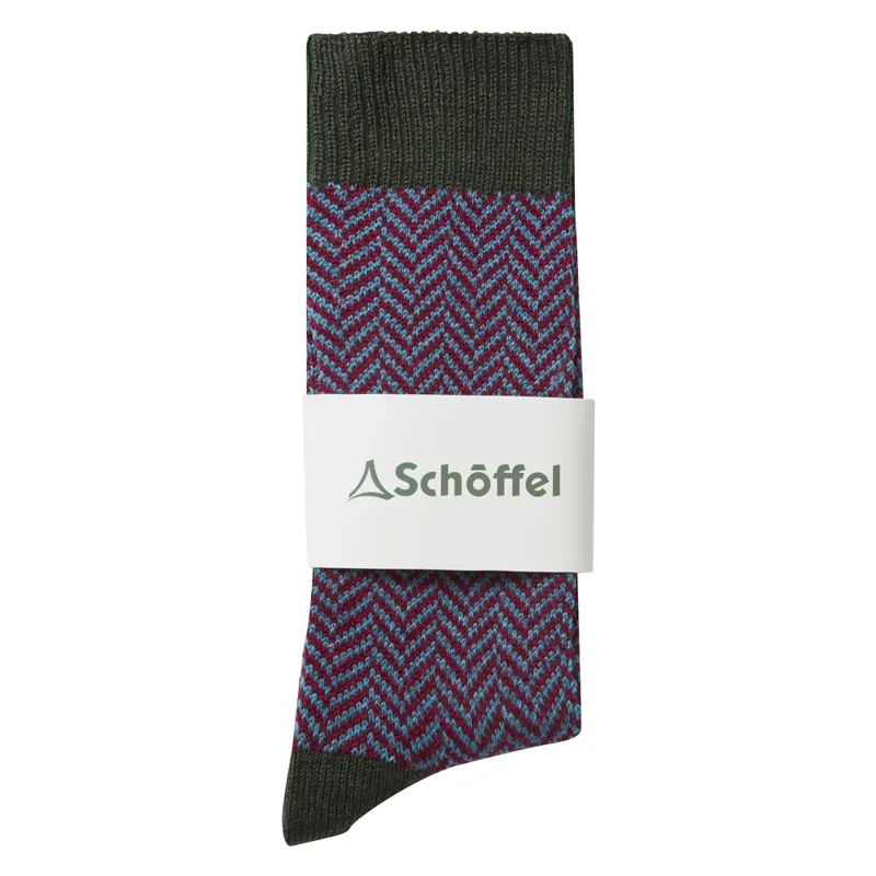 Schoffel Halkirk Socks - Forest