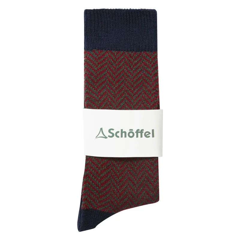 Schoffel Halkirk Socks - Navy