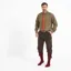 Schoffel Burnham Tattersall Shirt - Loden Green Herringbone