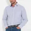 Schoffel Milton Tailored Shirt - Purple Check