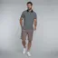 Schoffel St Ives Polo Shirt - Green Stripe