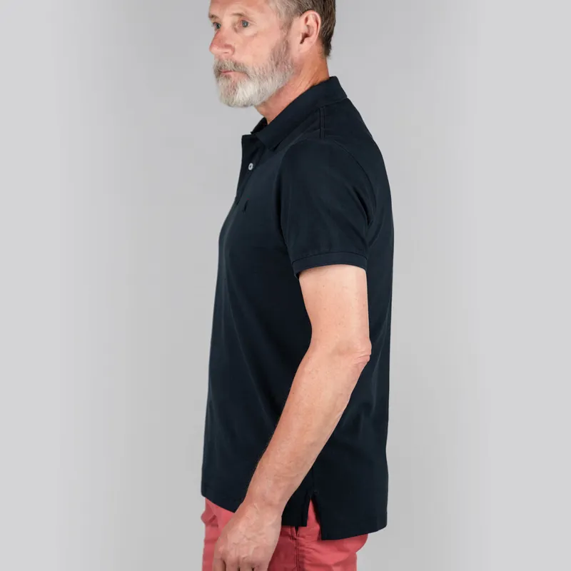Schoffel St Ives Polo Shirt - Navy-3