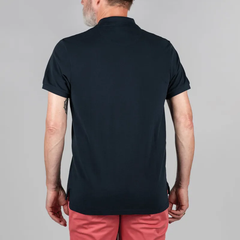 Schoffel St Ives Polo Shirt - Navy-1