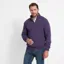 Schoffel Lambswool 1/4 Zip Jumper - Bramble