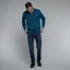 Schoffel Cotton/Cashmere 1/4 Zip Jumper - Dark Teal