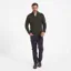 Schoffel Cashmere Cable 1/4 Zip Jumper - Loden Green 