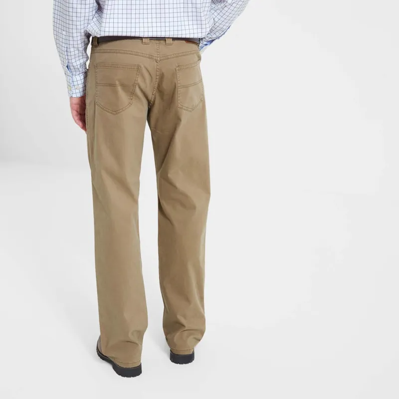 Schoffel Canterbury 5 Pocket Jean - Camel-1