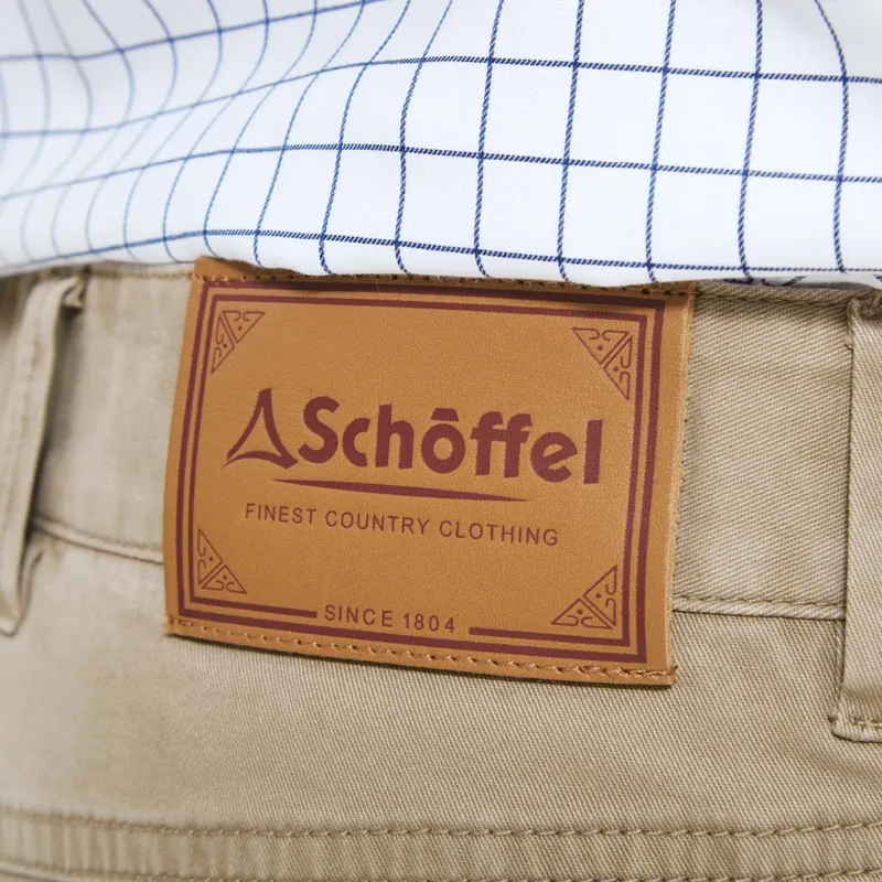 Schoffel Canterbury 5 Pocket Jean - Camel-3