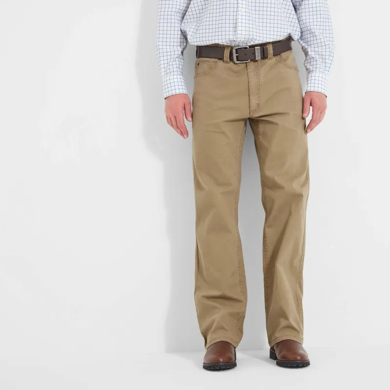 Schoffel Canterbury 5 Pocket Jean - Camel