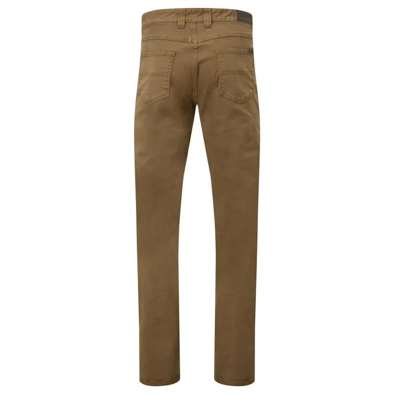 Schoffel Canterbury 5 Pocket Jean - Toffee-1