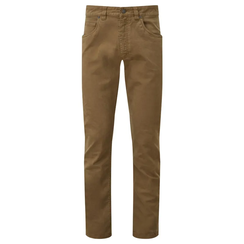 Schoffel Canterbury 5 Pocket Jean - Toffee
