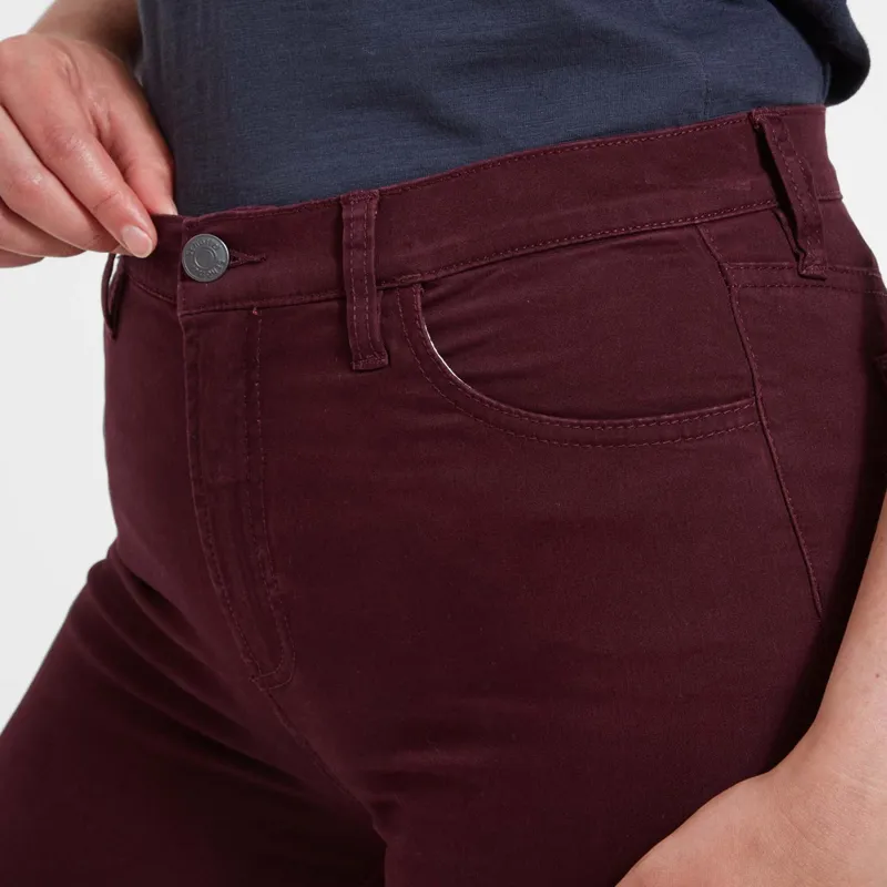 Schoffel Poppy Jean - Deep Plum-4