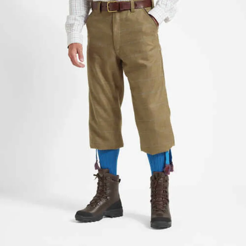Schoffel Tweed Plus Fours - Corry Tweed