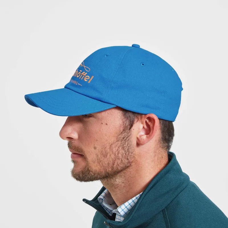 Schoffel Tamar Fly Fishing Cap - Blue-1