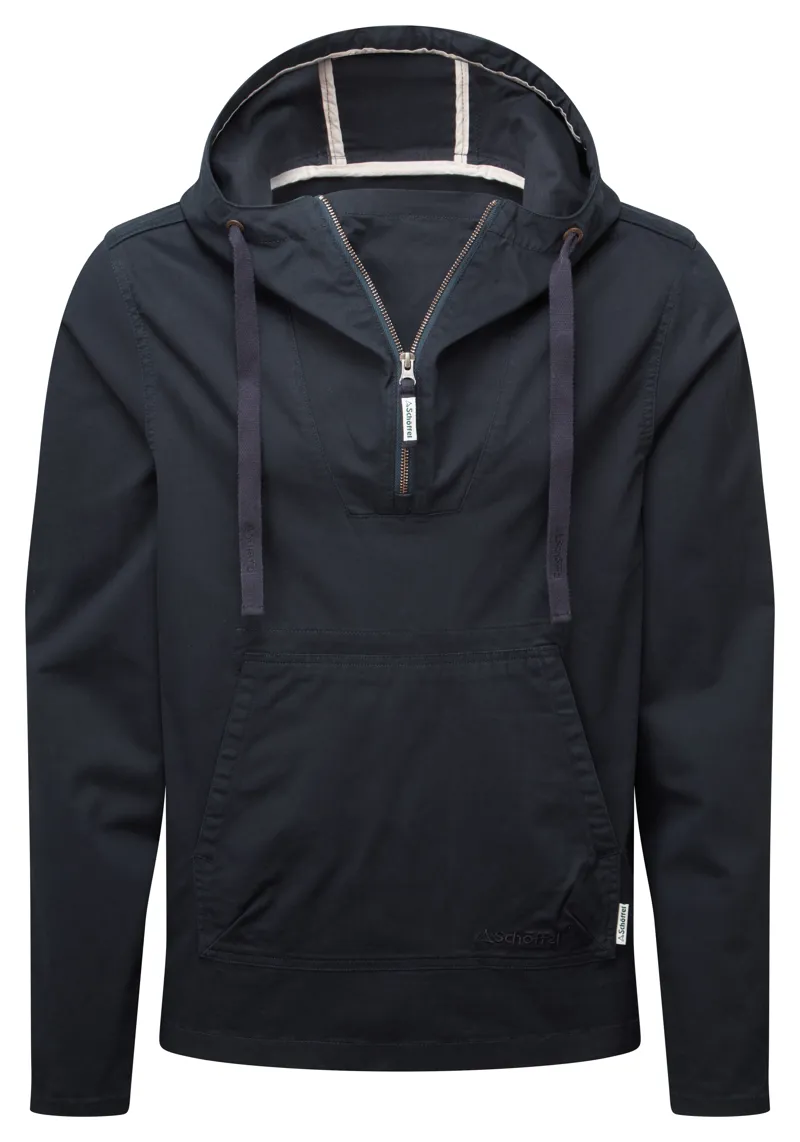 Schoffel Harbour Smock - Navy